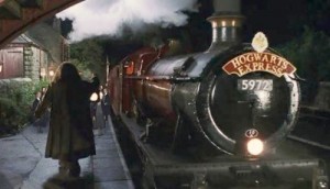 Создать мем: Гарри Поттер, hogwarts express, хогвартс экспресс из фильма