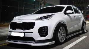 Create meme: Audi RS Q3 I, kit for Kia Sportage 2019, kia sportage iv