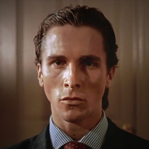 Create meme: Christian bale , the walt disney company , Patrick Bateman