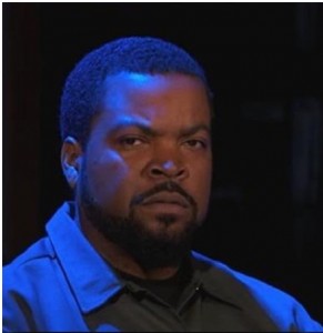 Create meme: ice cube