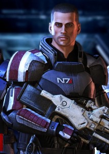 Создать мем: mass effect, mass effect 3, шепард