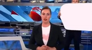 Create meme: presenter of the first channel Ekaterina Andreeva