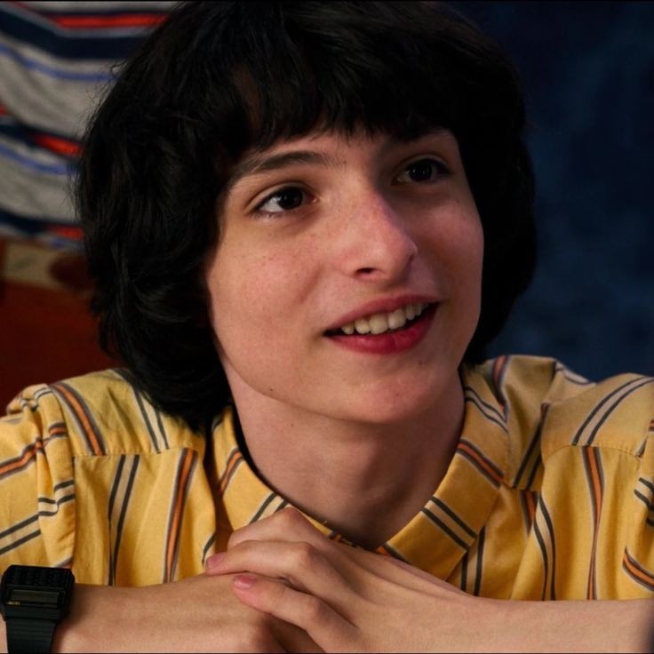 Create meme: the series is a very strange business , finn wolfard, will byers