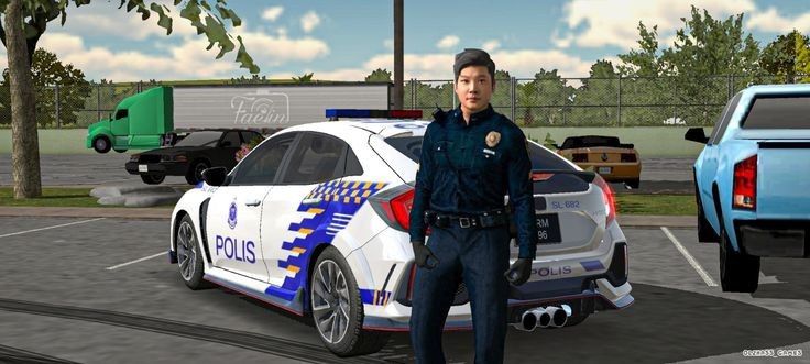 Create meme: police simulator, police , police chase