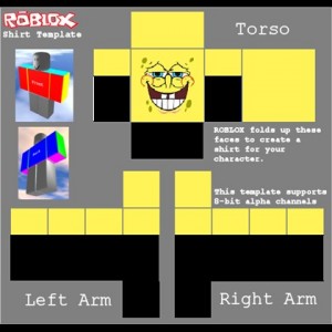 Spongebob T Shirt Roblox