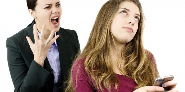 Create meme: woman , conflict between parents and children, released anger