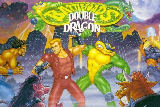 Create meme: battletoads and double dragon, battletoads & double dragon, Queen of double dragon and battletoads