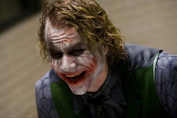 Create meme: new Joker, Heath Ledger as the Joker, Joker Ledger