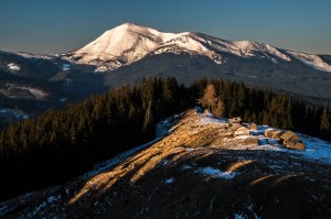 Создать мем: горы канады, пейзаж, пейзаж горы