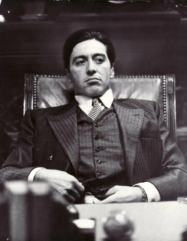 Create meme: Vito Corleone, the godfather 1972 actors, al Pacino the godfather