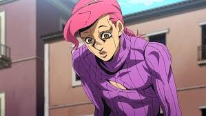 Create meme: jojo doppio, Joe Joe Doppio, doppio jojo anime