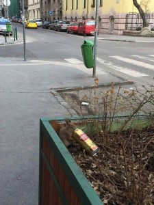 Create meme: city trash Denmark, 19 funny photos that will make your day, street landscape