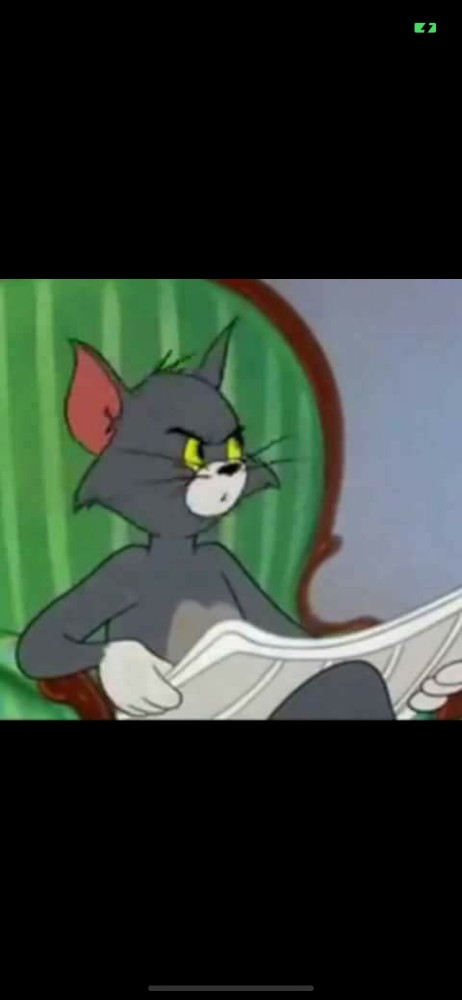 Create Meme Tom Cat With Newspaper Meme Tom And Jerry Memes Tom...