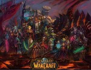 Создать мем: world of warcraft главы орды, вселенная warcraft, world of warcraft орда