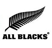 Создать мем: all blacks nz logo, all blacks эмблема, all blacks