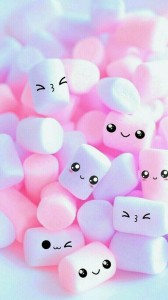 Create meme: marshmallows