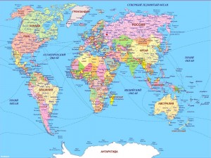 Создать мем: политическая карта мира, политическая карта мира с границами и столицами, map world