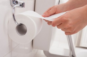 Create meme: used toilet paper, toilet paper, toilet paper for the toilet hygiene