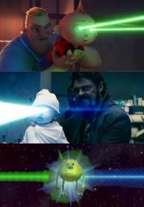 Create meme: star wars