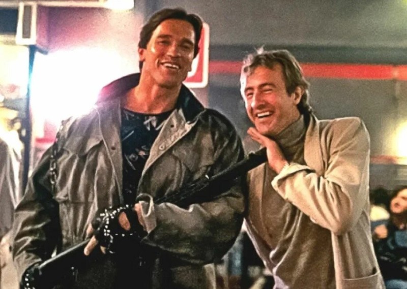 Create meme: Arnold Schwarzenegger terminator , the terminator movie 1984, Arnold Schwarzenegger 