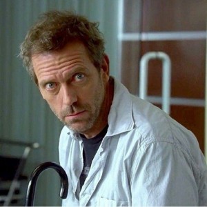 Create meme: Hugh Laurie, Dr. house