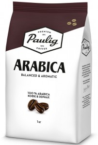 Создать мем: кофе paulig arabica в зернах, паулиг арабика, paulig arabica