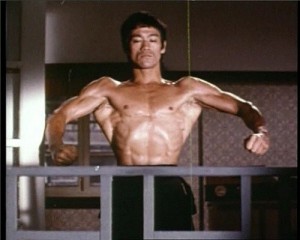 Create meme: Bruce Lee wings, Bruce Lee back, Bruce Lee