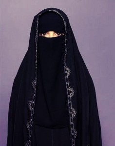 Create meme: peçe, abaya, the veil