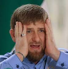 Create meme: the head of the Chechen Republic , the head of Chechnya , head of chechnya ramzan kadyrov