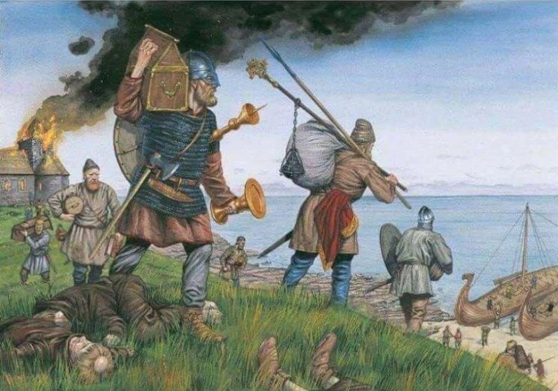 Создать мем: норвежские викинги, викинги спасают, викинги