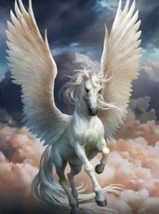 Create meme: Pegasus