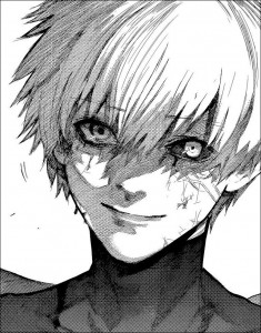 Создать мем: токийский гуль манга, kaneki ken, гуль канеки