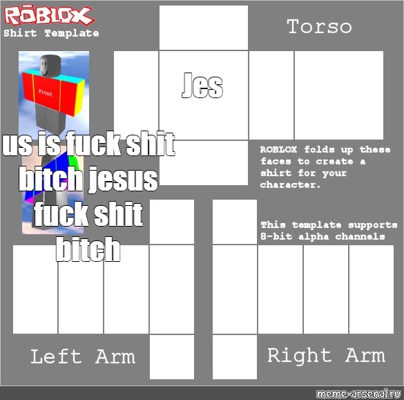 Create meme pattern for clothes to get, roblox shirt template transparent,  shirt roblox - Pictures 