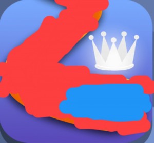 Создать мем: red crown, корона на красном фоне, игра корона