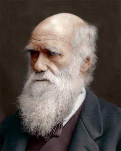 Create meme: darwin, charles darwin three, Charles Robert Darwin