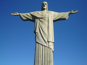 Create meme: the statue of Christ the Redeemer hd, The Statue Of Christ The Redeemer, the picture statue of Jesus Christ