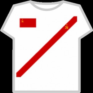 Создать мем: футболка в роблоксе ссср, ссср t shirt roblox, роблокс t-shirts ссср