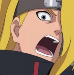 Create meme: Deidara anime