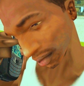 Create meme: memes GTA sa, CJ GTA San Andreas, CJ GTA meme