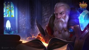 Create meme: wise old man, heroes of the storm, Cornelius