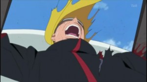 Create meme: Boruto: Next generation of Naruto, photo of Deidara from naruto on the avu, Deidara explosion GIF