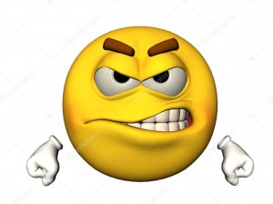 Create meme: angry smiley pictures, animation angry smiley, evil smiley