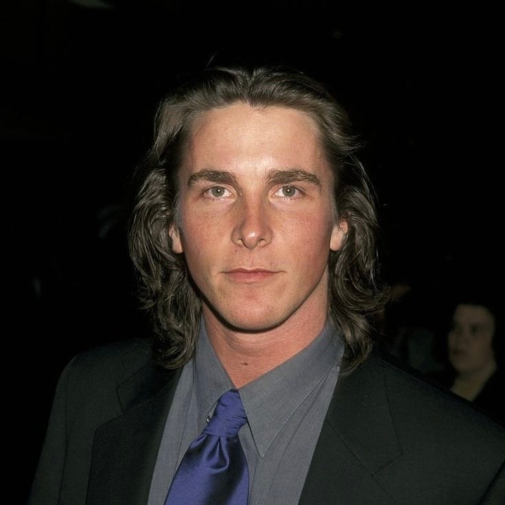 Create meme: Patrick Bateman, Christian Bale as a young man, a frame from the movie