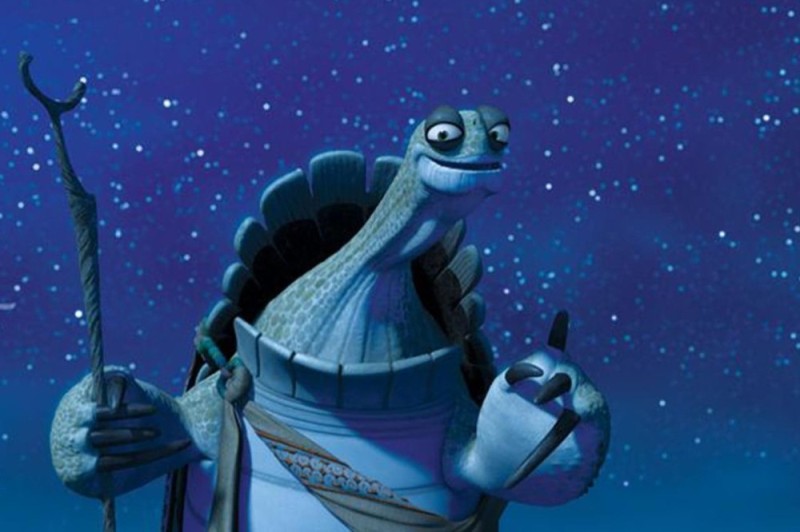 Создать мем: you must journey without me oogway, кунг фу панда черепаха, угвей