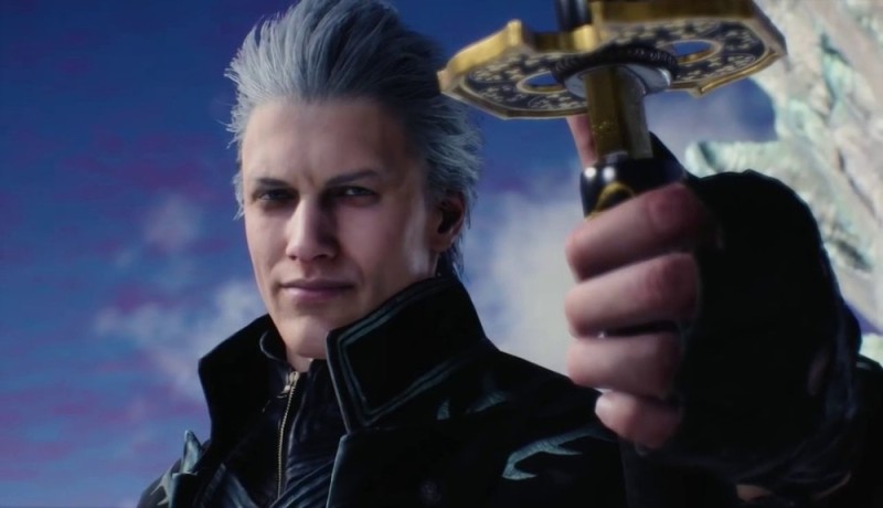 Создать мем: vergil dmc, vergil devil may cry 5, dmc 5 вергилий