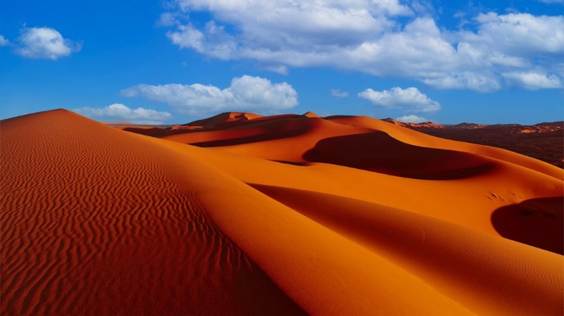 Create meme: dune in the desert, sahara desert panorama, dunes and dunes in the desert