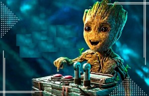 Create meme: Groot footage, Groot