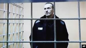 Create meme: Navalny is in jail, Alexei Navalny is in prison, convicted