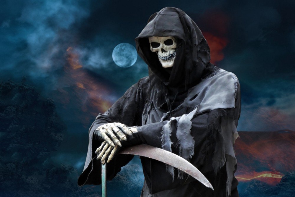 Create meme: death , reaper of death, The grim reaper
