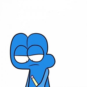 Create meme: bfdi four, bloo, figure